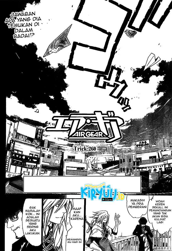 Air Gear Chapter 260 Bahasa Indonesia